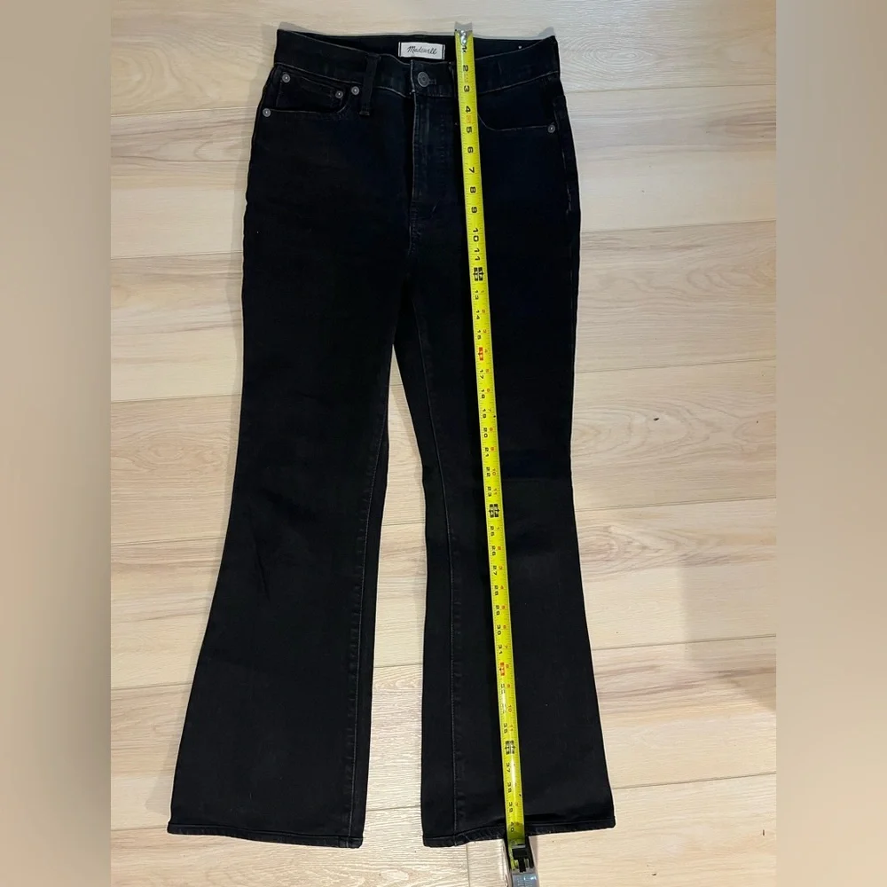 Madewell Flare Jeans - Picture 5 of 8